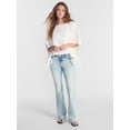 thumbnail image 2 of No Boundaries Extended Tab Bootcut Jeans, 31.5'' Inseam, Women’s 00-20, 2 of 5