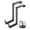 Z Style 2 Pack, variant on Overhead Garage Storage Rack Bike Hooks, Heavy Duty Ceiling Mount Bicycle Hanger, 4 Pack Flat Hooks Accessories for Garage Organization
