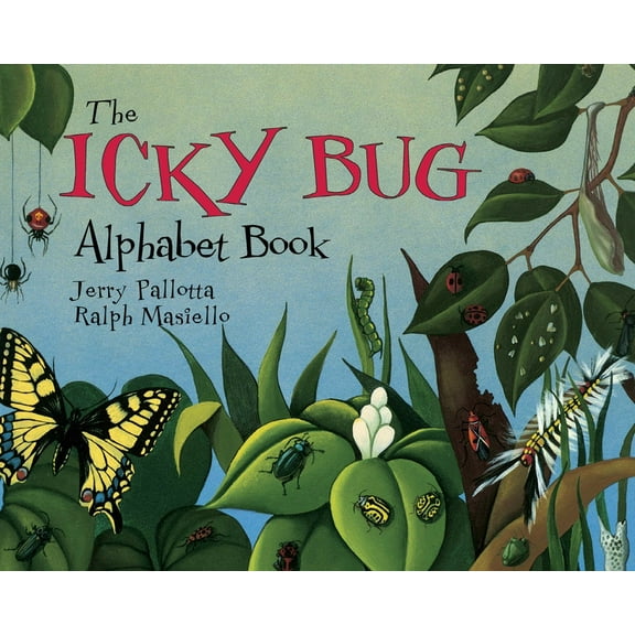 Jerry Pallotta's Alphabet Books The Icky Bug Alphabet Book, (Paperback)
