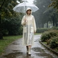 thumbnail image 6 of AUNVITO Unisex Full Body Rain Suit Poncho, Heavy Duty Waterproof Hooded Raincoat for Men Women Outdoor Hiking Camping Travel, 1pc, 6 of 6