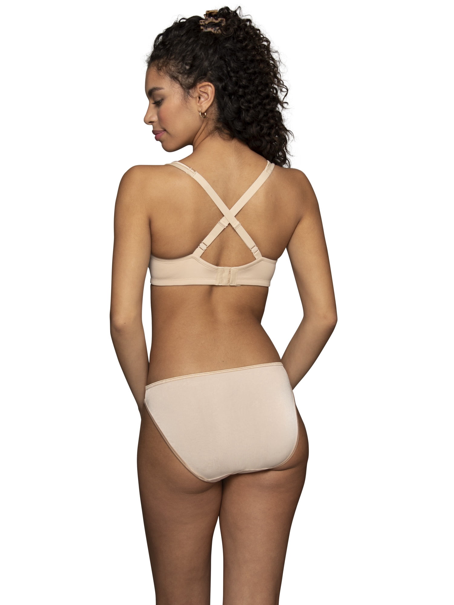 Vanity Fair Lingerie Women's Body Shine Full Coverage Underwire Bra, Style 75298