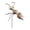 Mini Ant, variant on 3D Metal Puzzle Insect Model Kit, DIY Handcrafted Assemble Mechanical Ant Army Kit with Movable Joints, Metal Assembly Model for Adults - 100PCS