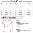 thumbnail image 2 of Mittory Women Casual Solid Color Multi-Layer Patchwork Wrap Chest Top, 2 of 6