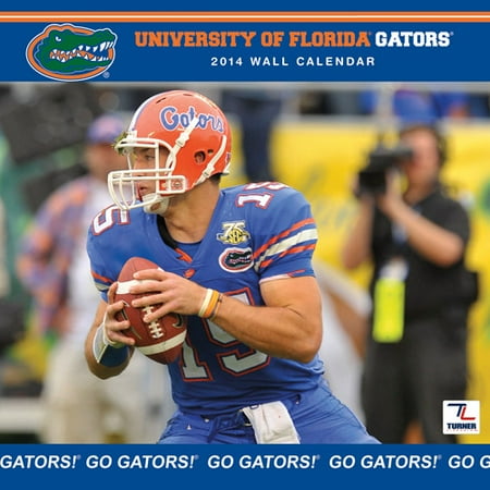 Turner Licensing 2014 Mini Wall Calendar, Florida Gators