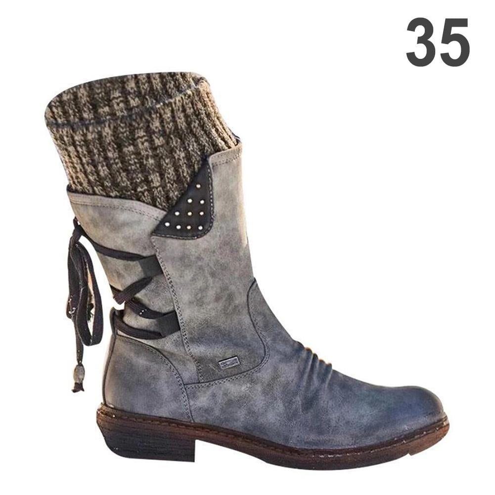 full fur boots