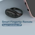 thumbnail image 4 of Milaget Bluetooth 5.3 Camera Shutter Remote Control Ppt Presentation Cell Phone Black, 4 of 9