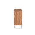 thumbnail image 5 of Pemberly Row 6-drawer Live Edge Solid Wood Dresser in Brown/Black, 5 of 9