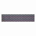 thumbnail image 2 of YUSDECOR Abstract Geometric Table Runner, Hipster Chevron Table Cloth Runner for Wedding Party Banquet Decoration 14x72 inch, 2 of 2