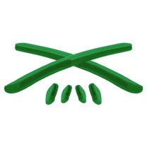 Vonxyz Deep Green Replacement Earsocks Nosepieces Rubber Kits for Oakley Fast Jacket/Fast Jacket XL Sunglasses