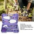 thumbnail image 3 of Gardening Tools, Gardening Tools Set Ergonomic Multifunctional 5 Pieces Small Shovels Spray Can  For Outdoor, 3 of 8