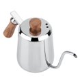 thumbnail image 4 of Cafetera de goteo ANGGREK Cuello de Cisne Largo Acero Inoxidable Plata 350ml 600ml, 4 of 8