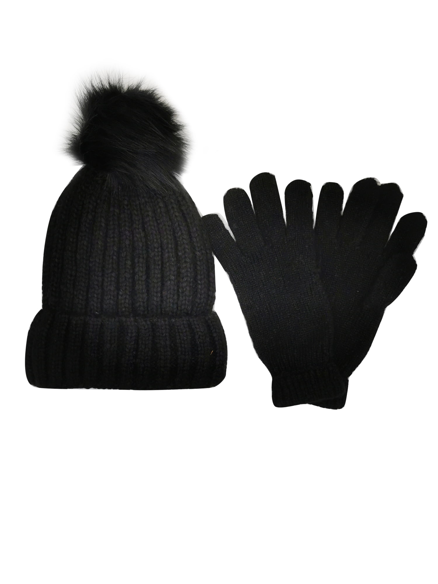Beanie Hat and Gloves 