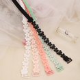 thumbnail image 4 of Elastic Crochet Butterfly Strap for Bridal Wedding Party Casual Wear jinwen Para mujer de la correa, 4 of 8