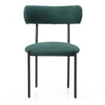 thumbnail image 4 of Juke Fabric Dining Chair (Set of 2) - Green, 4 of 7