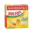 thumbnail image 1 of Margarina Iberia sin sal 4 pzas de 90 g c/u, 1 of 3