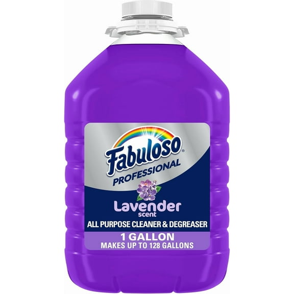 Professional All Purpose Cleaner & Degreaser - Lavender, 1 Gallon (Pack of 1)