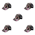 thumbnail image 2 of Maytalsory 1/2/3/5 Comfortable Ball Cap For Women - Fashionable With Sun Protection Universal Size black 5PCS, 2 of 6