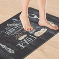 thumbnail image 2 of Anti Fatigue Comfort Kitchen Standing Desk Mat Decorative Ergonomic Floor Pad Kitchen Rug Waterproof Stain Resistance Non Slip Kitchen Set, 17.3''''x27.6''''+17.3''''x47.2'''', Love Kitchen, 2 of 6