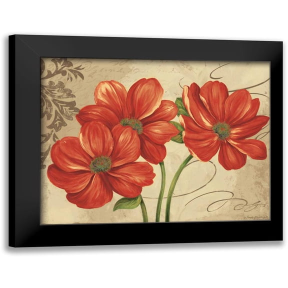 Gladding, Pamela 14x12 Black Modern Framed Museum Art Print Titled - Colori I