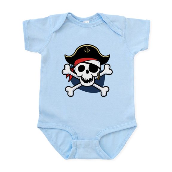CafePress - Jolly Reggie Infant Bodysuit - Baby Light Bodysuit, Size Newborn - 24 Months