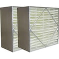 thumbnail image 1 of Filterbuy 20x20x6 Air Filter MERV 14 No Header, HVAC AC Furnace Air Filters Replacement (2-Pack), 1 of 1
