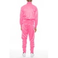 thumbnail image 3 of Men's Tracksuit 2 Pieces Sweat Suits Side Stripe Casual Long Sleeve Outfit Sports Jogging Suits Set, 3 of 5