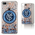 thumbnail image 6 of New York City FC iPhone Confetti Design Clear Case, 6 of 6