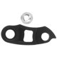 thumbnail image 4 of Rear Derailleur Hanger for Racing Bike Precision Engineering Long-distance Riding Support Aluminium Alloy 1Pcs, 4 of 5