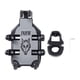thumbnail image 4 of Soporte para teléfono de motocicleta perfke Universal para teléfonos de 4,7 a 7,1 pulgadas, 4 of 9