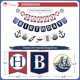 thumbnail image 3 of Banner de cumpleaños PIRESE Nautical Birthday Decorations, 3 of 7