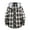 Black, variant on DDAPJ pyju 2023 Clearance Mens Hoodie Plaid Shirt, Long Sleeve Drawstring Flannel Shirt Jackets Casual Button Down Checked Shirts Vintage Shacket Jacket Fall Fashion Outerwear