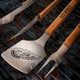thumbnail image 2 of IDNA Detroit Red Wings 3-Piece BBQ Set, 2 of 3