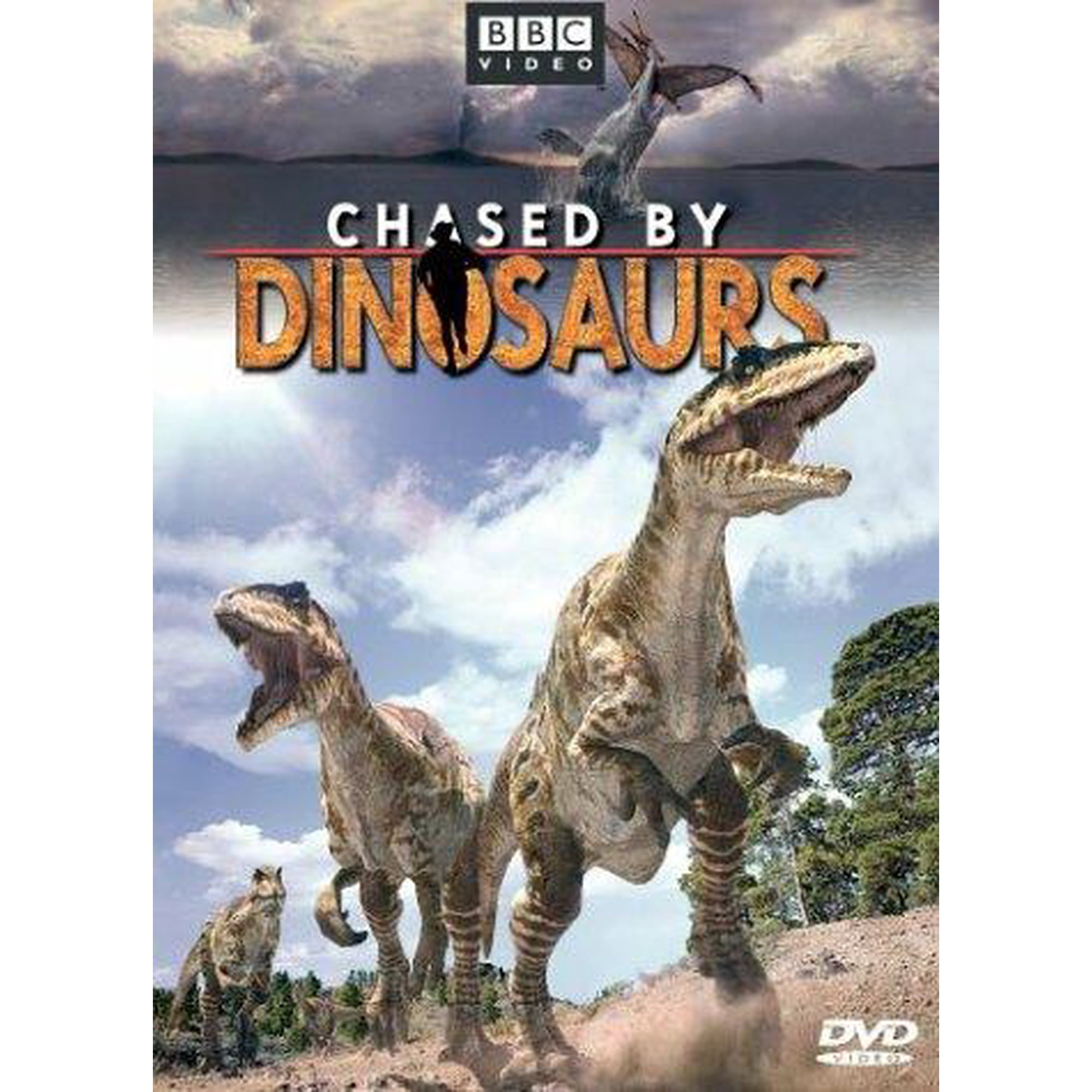Chased by Dinosaurs [DVD]