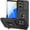 Black, variant on HCTian for Moto G Stylus 5G 2023 Case, Silver w/ Slide Camera Military-Grade, Shock Absorption, Kickstand, Magnetic Ring Holder, Protective Phone Case