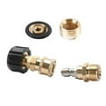 thumbnail image 2 of SPRING High-Pressure Hose Connector Copper M22 To 38 Quick Connect Adapter, 2 of 6