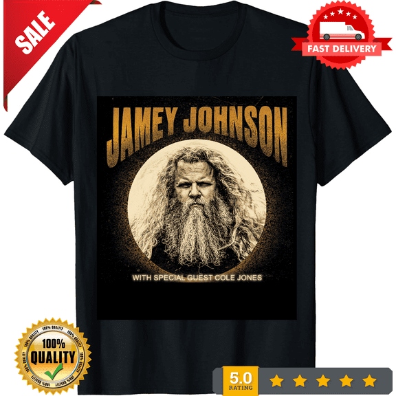 Jamey Johnson 2020 S to 5XL Made in the USA T-Shirt, NEW TRENDING ITEM-TH71299