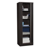 Sauder Merton Hall Storage Cabinet, Dakota Oak finish