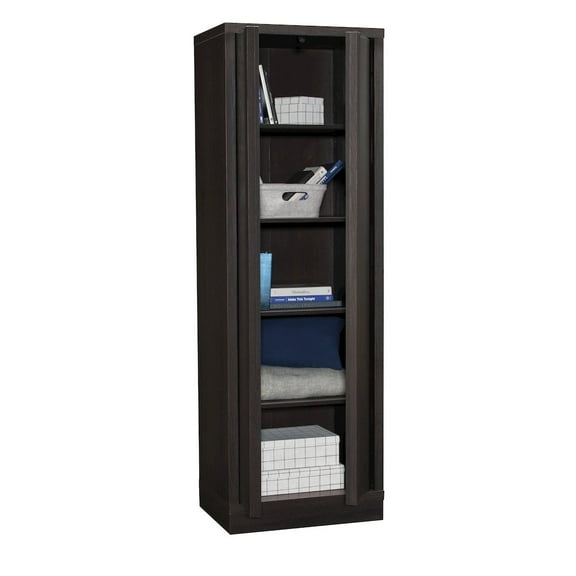 Sauder Merton Hall Storage Cabinet, Dakota Oak finish