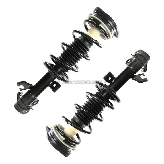 For Toyota Highlander 2009 2010 2011 2012 2013 Pair Rear Monroe Quick Struts - BuyAutoParts
