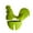 Green, variant on Rooster Pot Clip, Green Silicone Pot Holder With Rooster Design For Kitchen, Cooking, Baking, Serving, Countertop Protection, Heat Resistant, Easy To Use, Durable, One Size, 1Pc