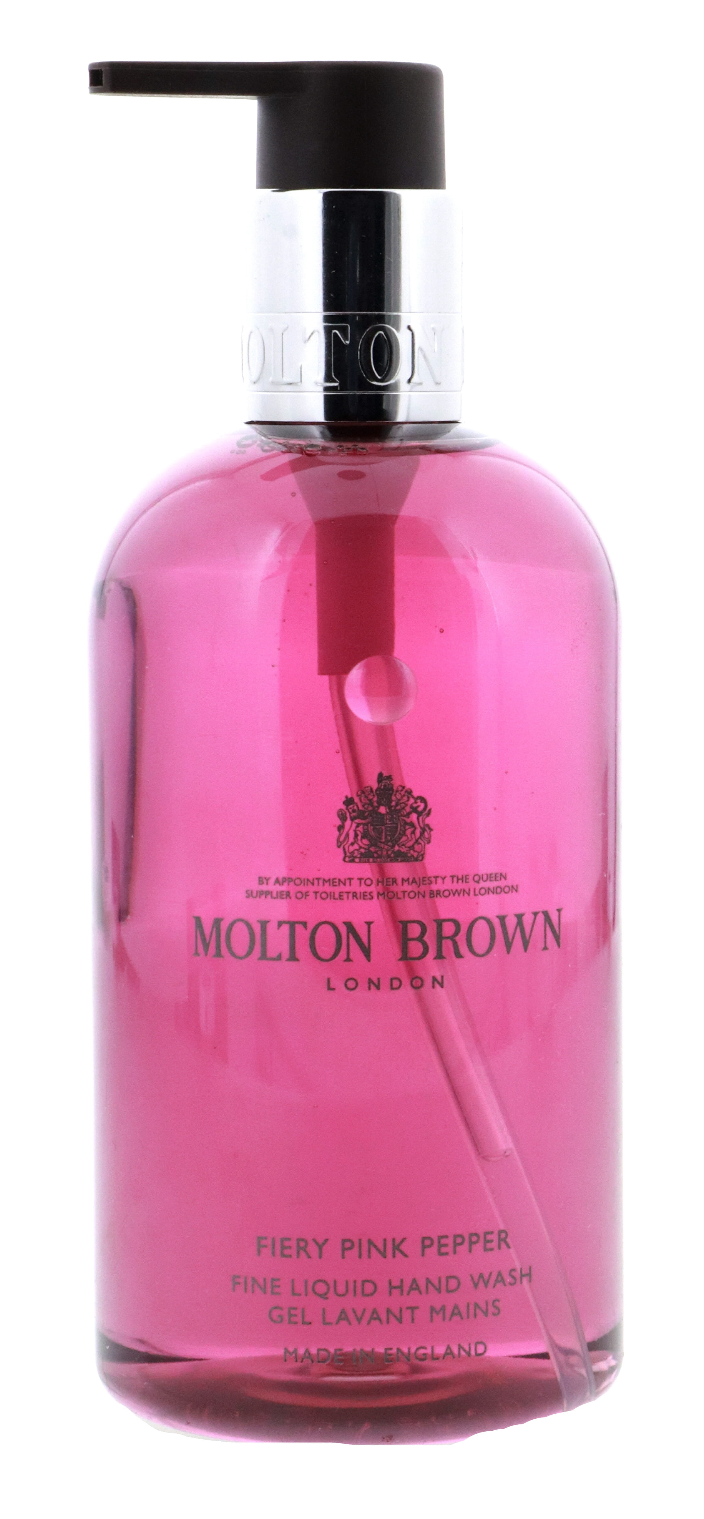 Molton Brown Fiery Pink Pepper Fine Liquid Hand Wash 10 fl. oz.