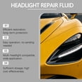 thumbnail image 6 of Headlight Restoration Kit 100ml with Polishing Compound and Sealant for Removing Yellowing, Oxidation, and Foggy Lenses – Improves Visibility and Restores Clarity for Cars, 6 of 9