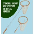 thumbnail image 2 of Kit de captura de insectos Montessori Mama para niños, juego completo de exploración de insectos con herramientas de aumento de red extensible de hábitat y correa de transporte, regalo educativo de av, 2 of 6