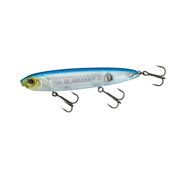 3DB PENCIL (F) 125mm 5" Prism Silver Blue