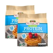 War Eagle Mill Protein Pancake & Waffle Mix, USDA Organic, Non-GMO 22 oz. Bag (Pack of 2)