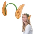 thumbnail image 2 of Beistle Club Pack of 12 Elf Ears Snap-on Christmas Headband Costume Accessories, 2 of 2