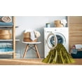 thumbnail image 2 of Ahgly Company Machine Washable Indoor Square Transitional Brown Area Rugs, 5' Square, 2 of 7