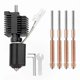 thumbnail image 1 of Ceramic Heating Block Kit for K2 Plus 3D Printers, Quick Swap, All-Metal Design, 1 of 5