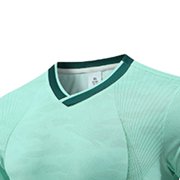 QSAWXQZ Men's 2PC Athletic Jersey Set Printed Crew Neck Short Sleeves Top Elastic Waist Shorts with Pockets Outfit Casual Vacation for Training XL