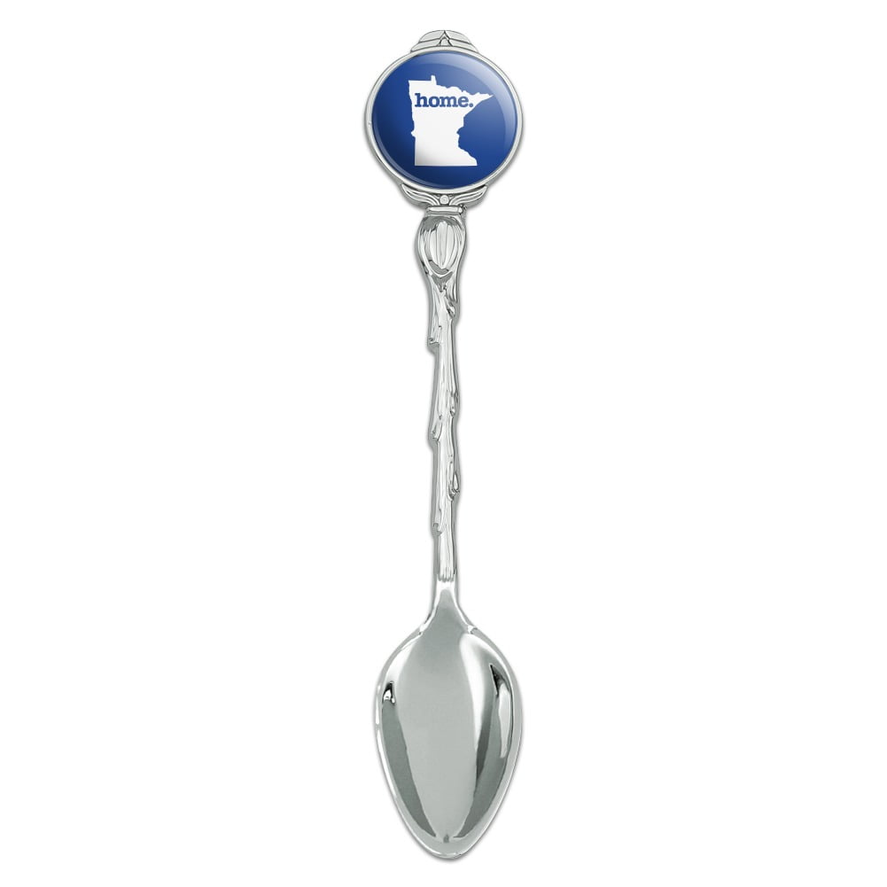 Missouri MO Home State Solid Denim Blue Officially Licensed Novelty Collectible Demitasse Tea Coffee Spoon 